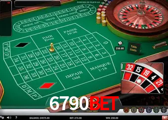 Roulette Table 6790bet